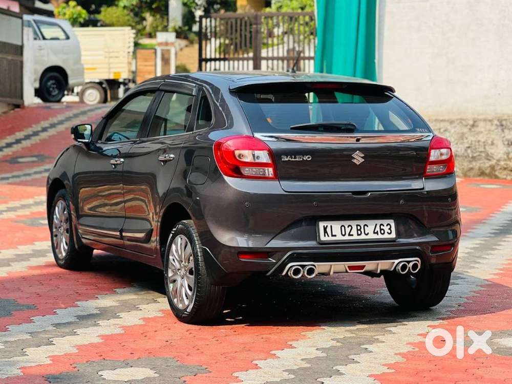 Maruti Suzuki Baleno Alpha, 2017, Petrol