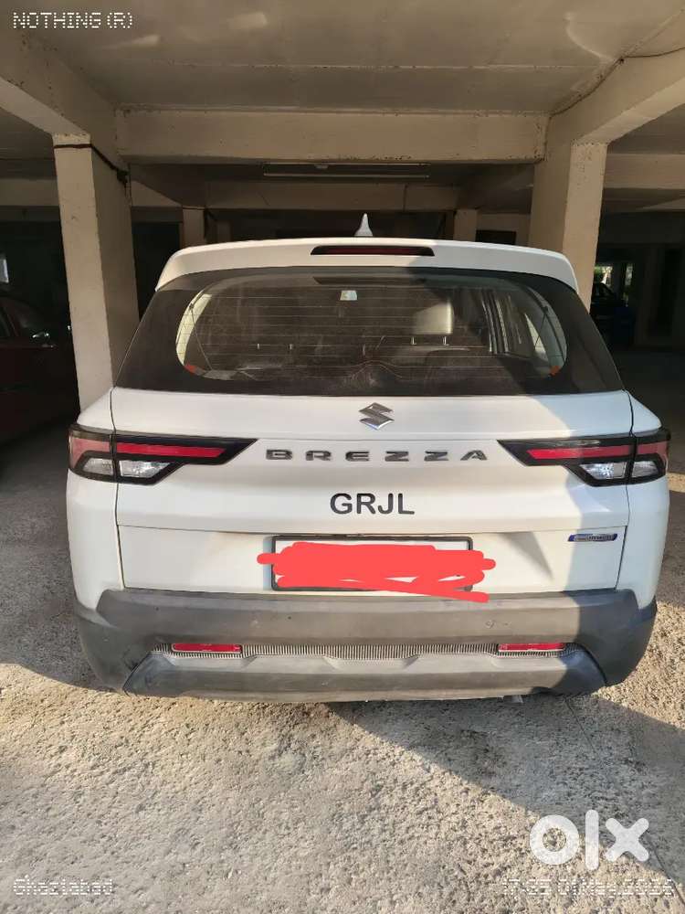 Maruti Suzuki Brezza 2024 Vxi Automatic Petrol Well Maintained