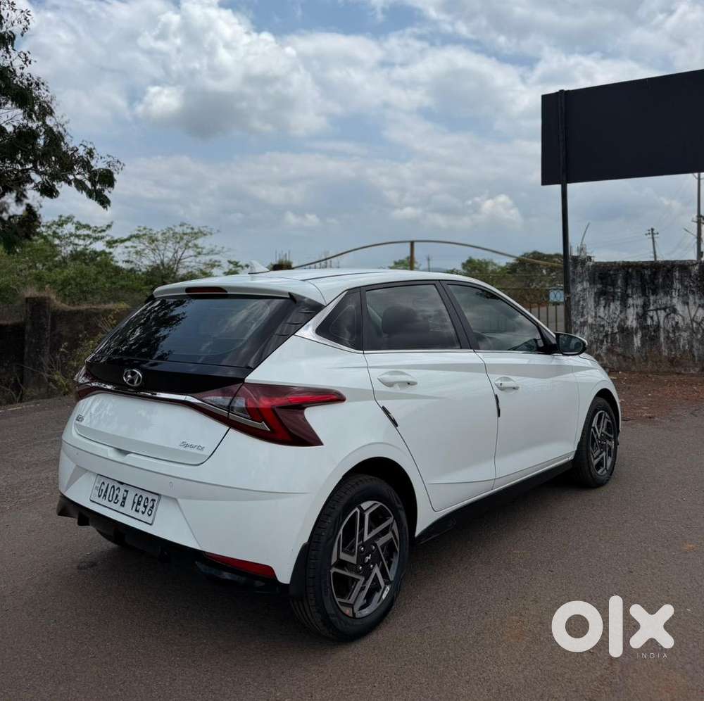 Hyundai New I20 2021 Diesel Good Condition