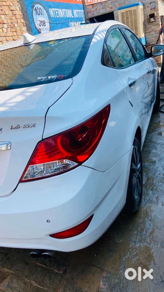 Hyundai Verna 2013 Diesel Good Condition