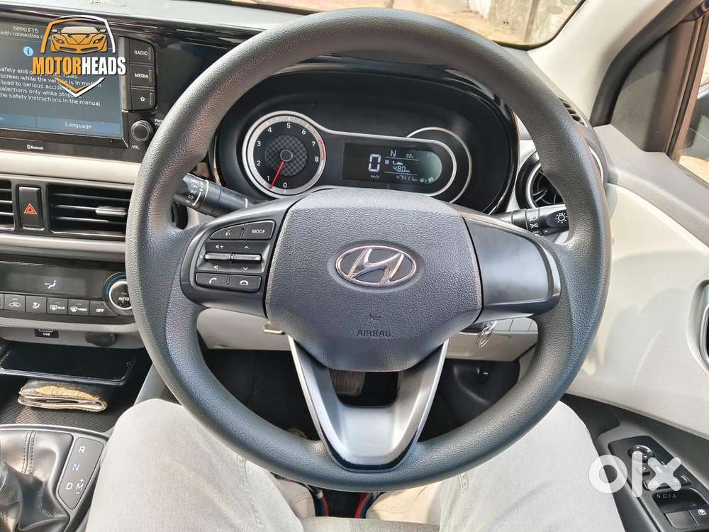Hyundai Grand I10 Nios Sportz Amt 1.2 Kappa Vtvt, 2020, Petrol