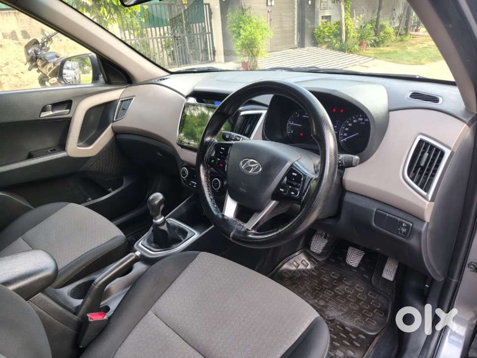Hyundai Creta, 2017, Diesel
