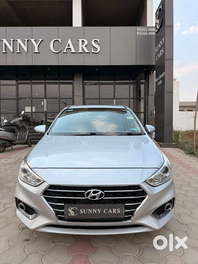 Hyundai Verna 1.6 Crdi Sx Plus At, 2017, Diesel
