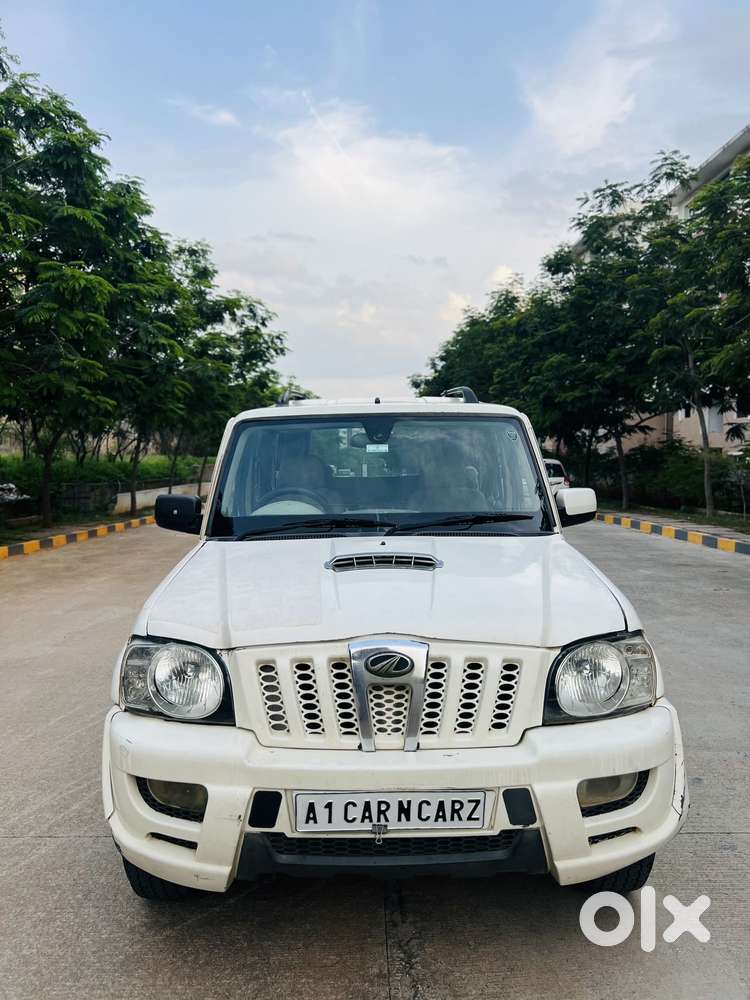 Mahindra Scorpio Vlx 2wd Airbag Bsiv, 2011, Diesel