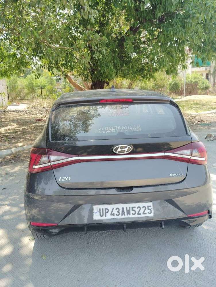 Hyundai I20 Petrol Spotz, 2021, Petrol