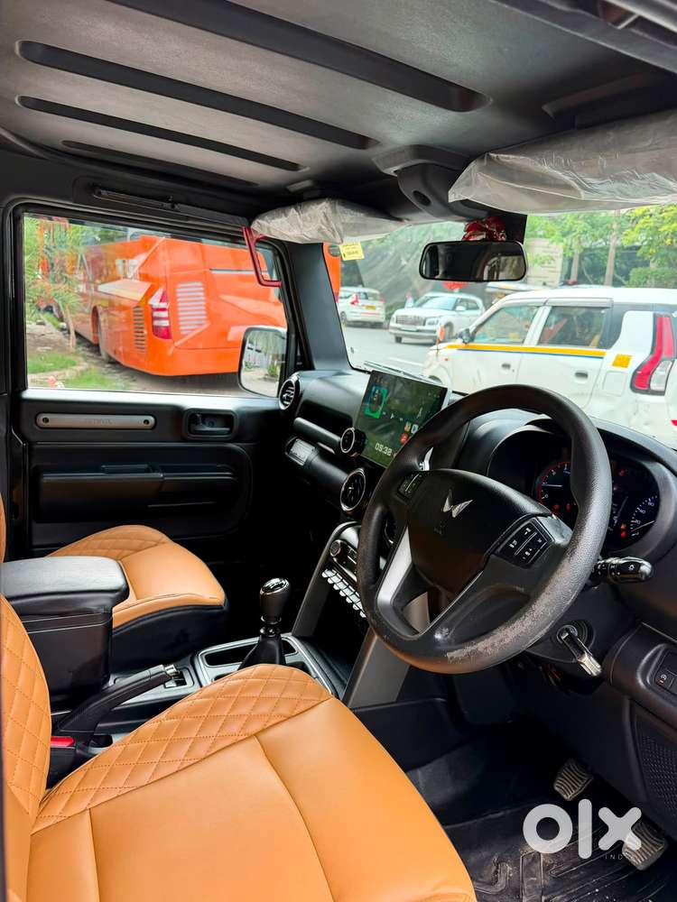 Mahindra Thar Lx Hard Top Diesel Mt Rwd, 2023, Diesel