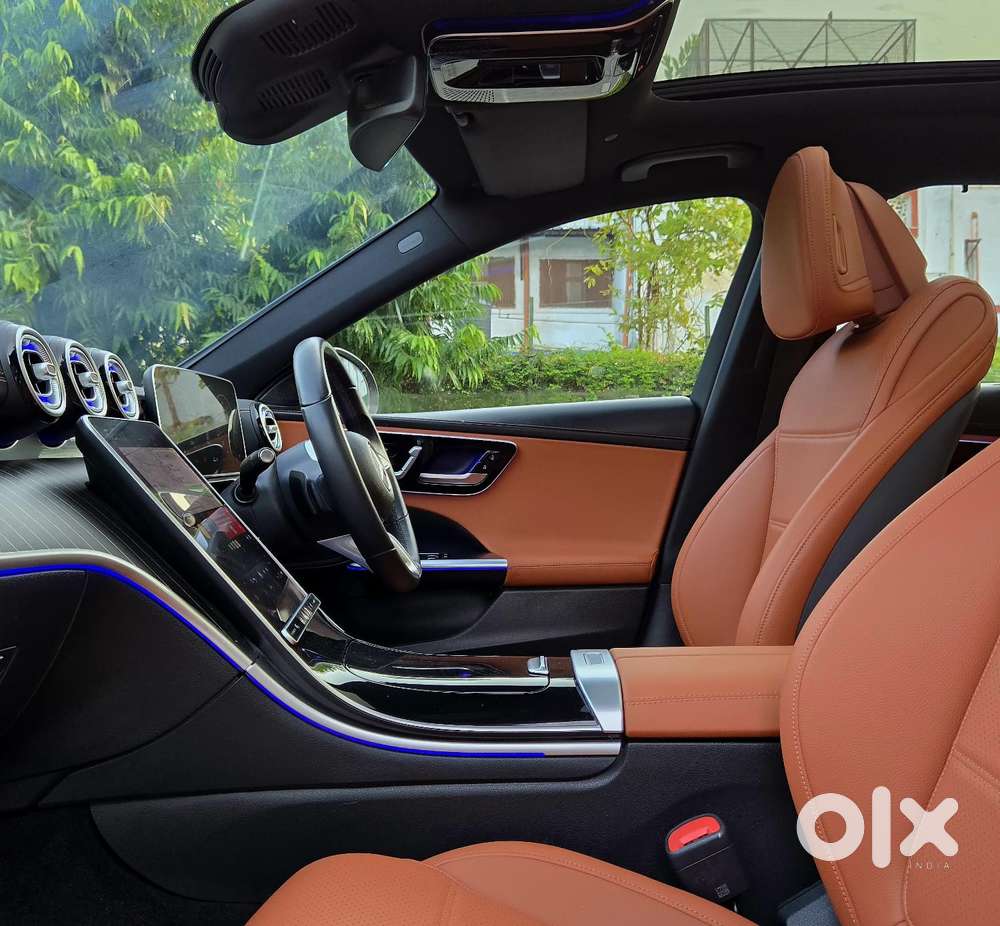 Mercedes-benz C-class C 200 Progressive, 2022, Petrol