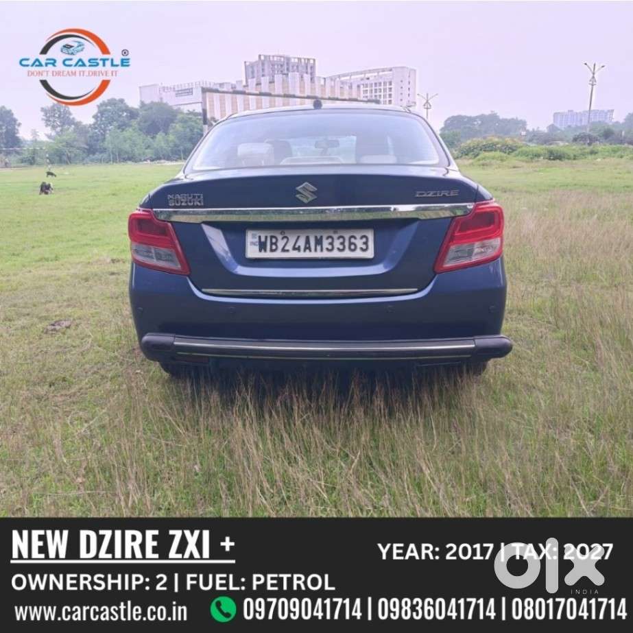 Maruti Suzuki Dzire 1.2 Zxi Plus, 2017, Petrol