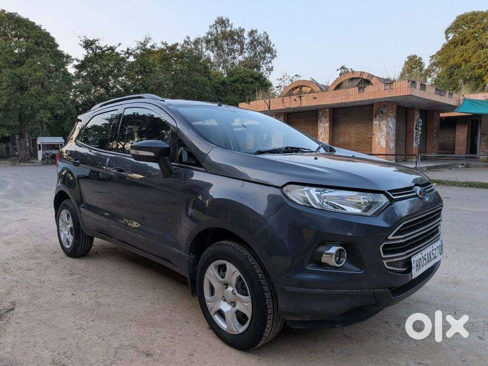 Ford Ecosport Trend Plus Be, 2014, Petrol