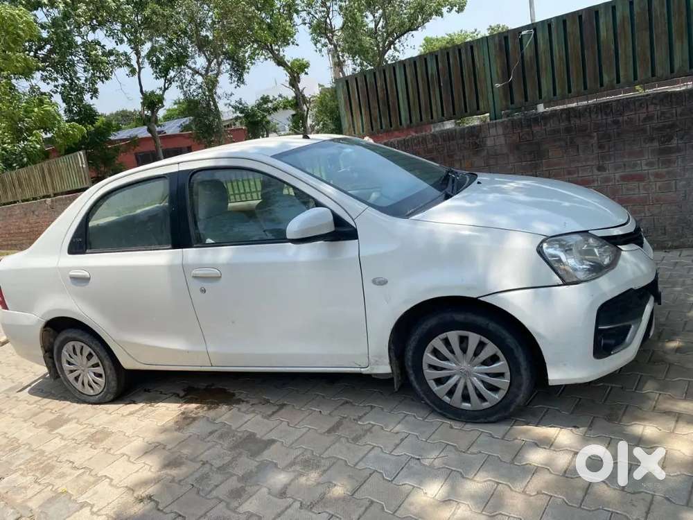 Toyota Etios 2018 Diesel Well Maintained