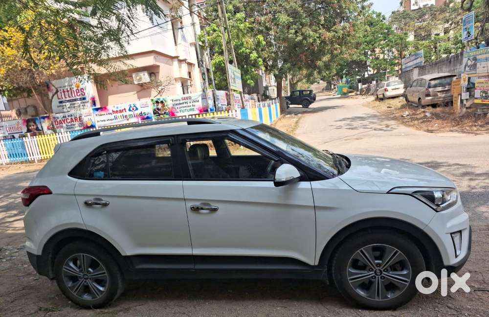 Hyundai Creta 1.6 Crdi At Sx Plus, 2018, Diesel