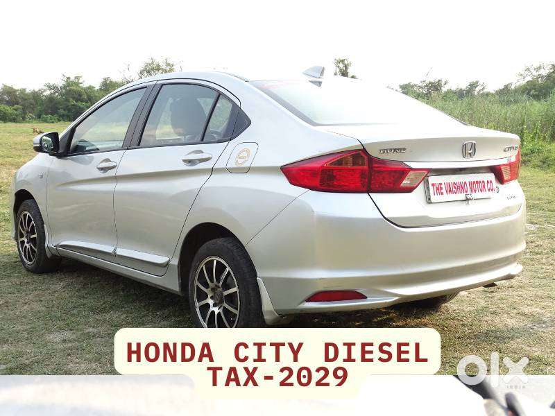 Honda City 2014-2015 I Dtec Sv, 2014, Diesel