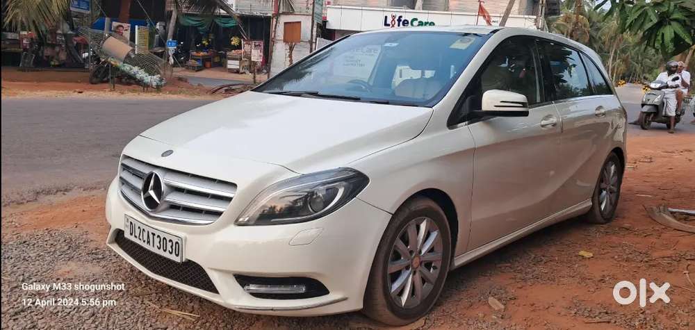 Mercedes-benz B Class 2014 Diesel 87000 Km Driven