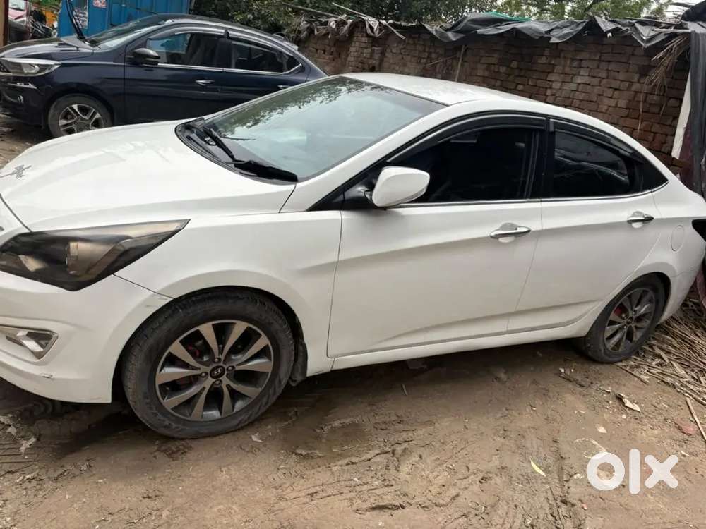 Hyundai Fluidic Verna 2015 Cng & Petrol 78000 Km Driven