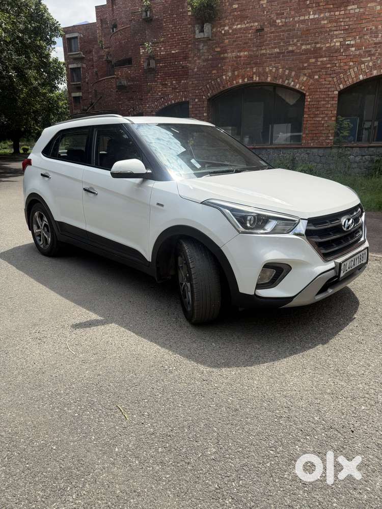 Hyundai Creta 1.6 Vtvt At Sx Plus, 2018, Petrol