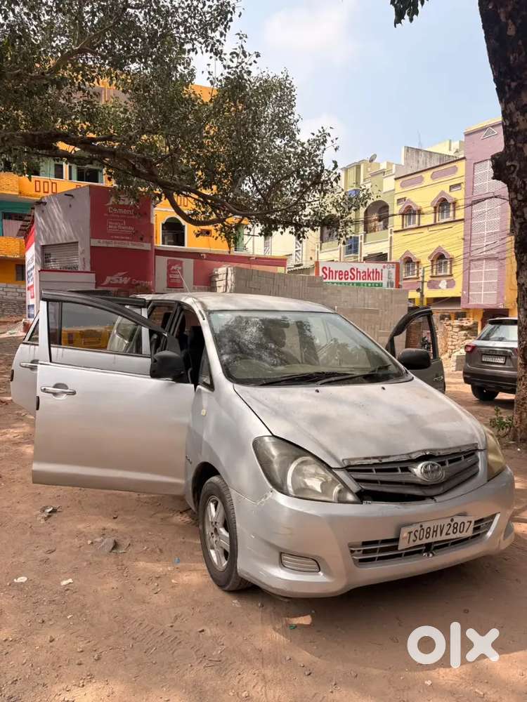 Toyota Innova Diesel Manual 2008 Km Driven