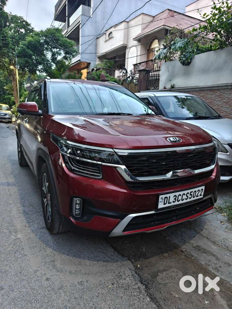 Kia Seltos Gtx Plus 1.5 Turbo Petrol Dct, 2020, Petrol