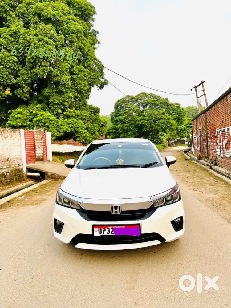 Honda City Car 1,st Owner 2021 Diesel Km 65,000