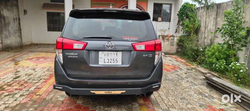 Toyota Innova Crysta 2017