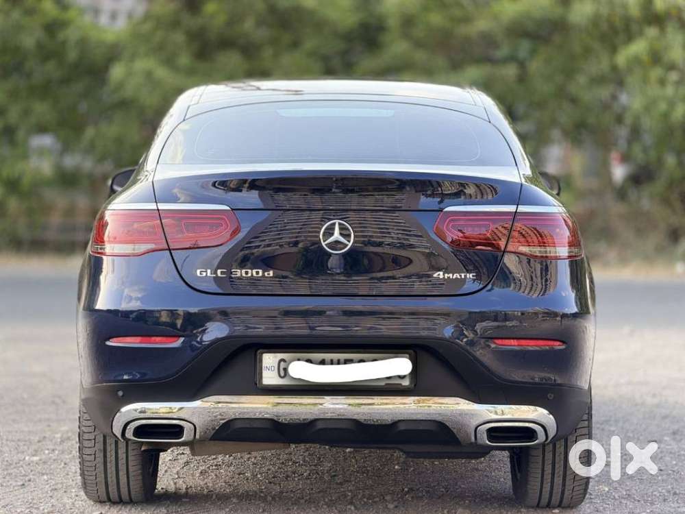 Mercedes-benz Glc Coupe 300d 4matic, 2022, Diesel