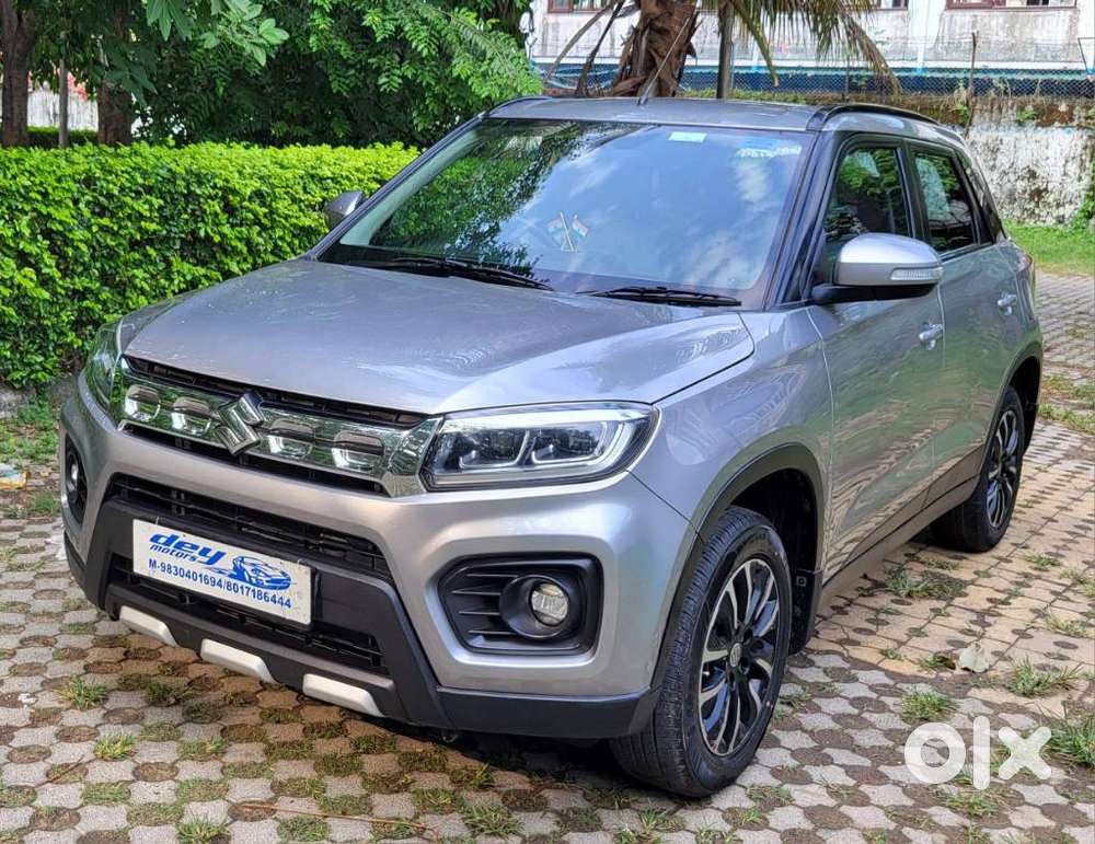 Maruti Suzuki Brezza 1.5 Vxi Smart Hybrid, 2021, Petrol