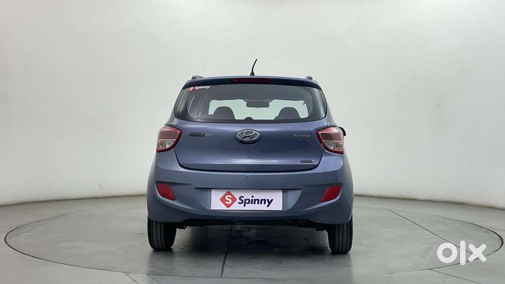 Hyundai Grand I10 [2017-2020] 1.2 Kappa Vtvt Sportz At, 2014, Petrol
