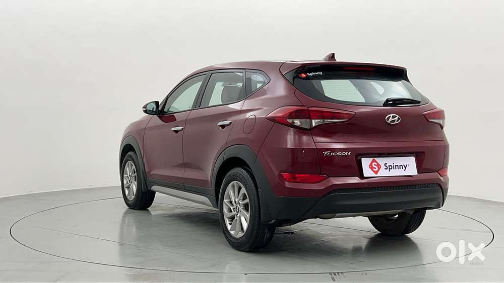 Hyundai Tucson 2.0 2wd Mt Petrol, 2017, Petrol