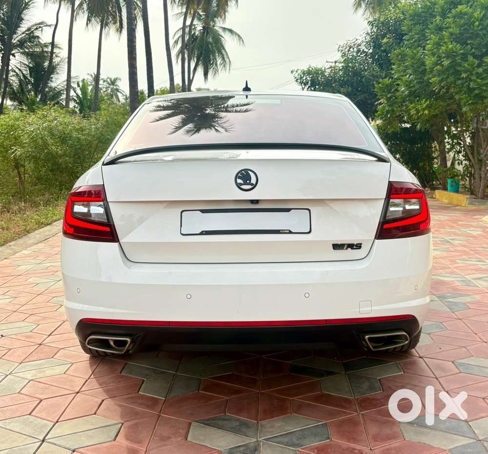 Skoda Octavia Petrol 2018