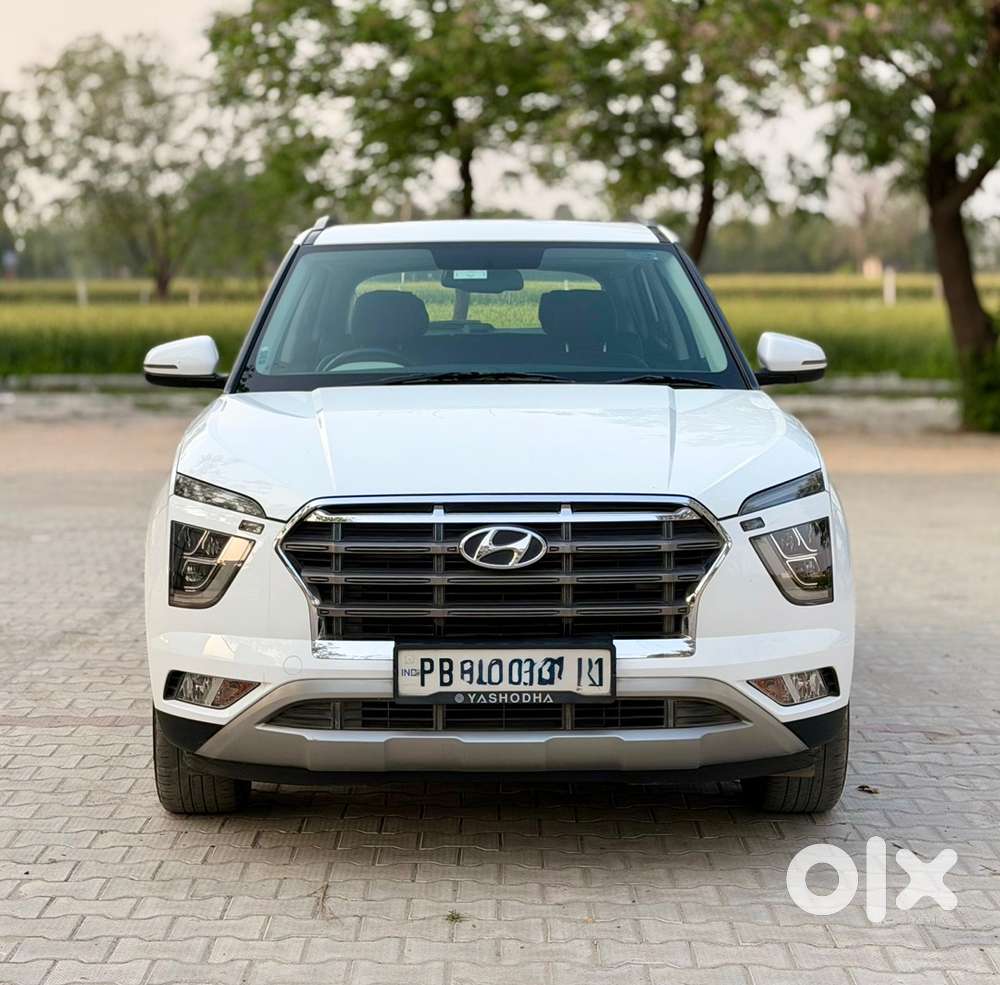 Hyundai Creta 2021 Sx(o) Diesel 85000 Km Driven