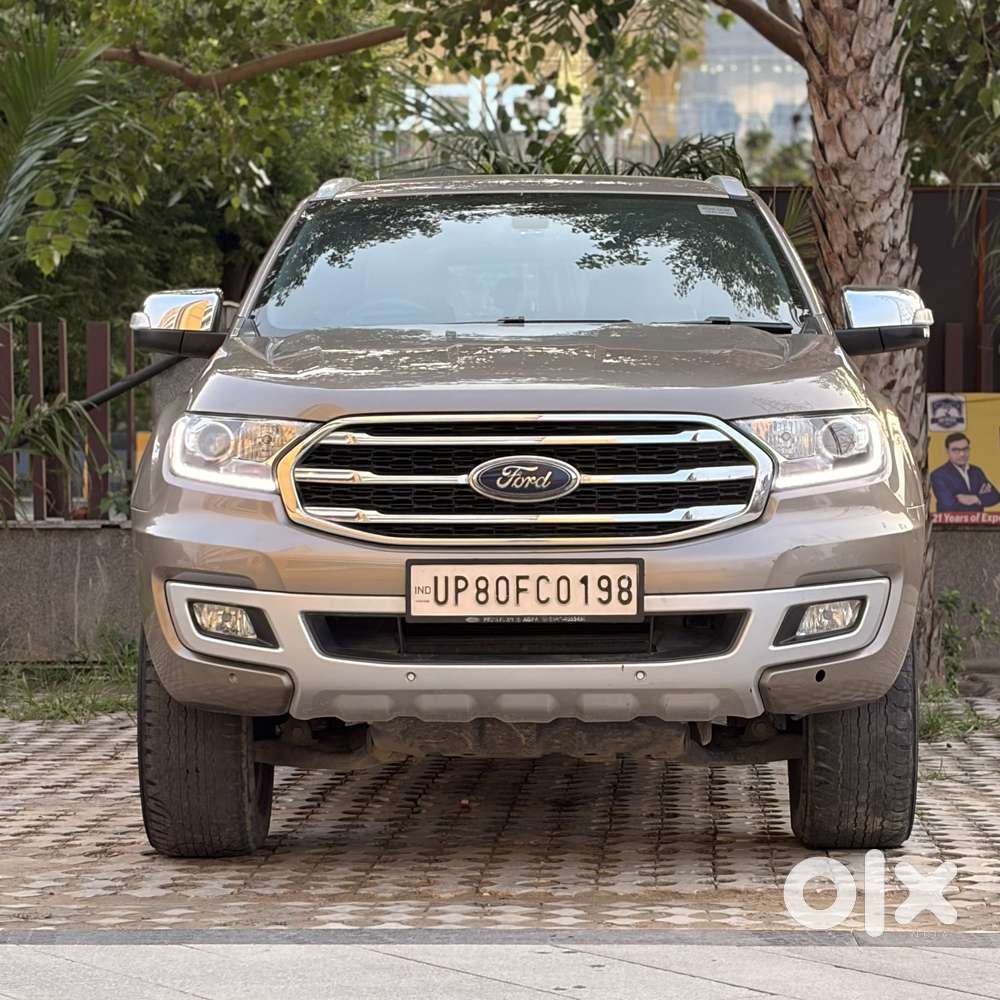 Ford Endeavour 3.2 Titanium Plus 4x4 At, 2019, Diesel