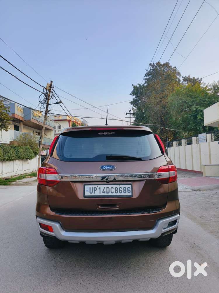 Ford Endeavour 2.2 Trend Mt 4x4, 2017, Diesel