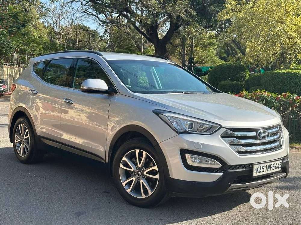 Hyundai Santa Fe 2wd At, 2014, Diesel