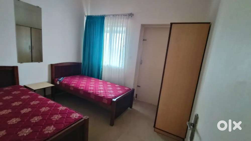 2Bhk Semi-Furnished Flat For Rent in Chilimbi