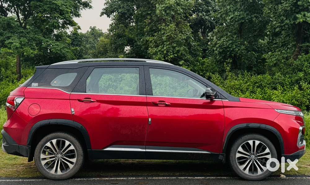 Under Warranty Mg Hector Petrol Automatic 2022 Model