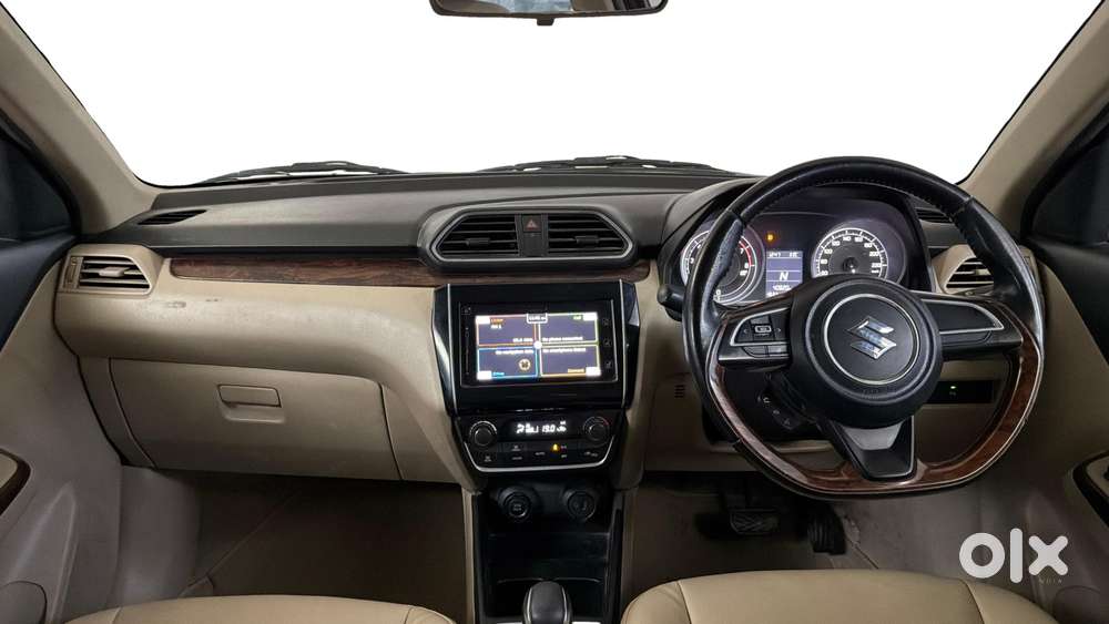 Maruti Suzuki Swift Dzire Zxi + Amt, 2017, Petrol