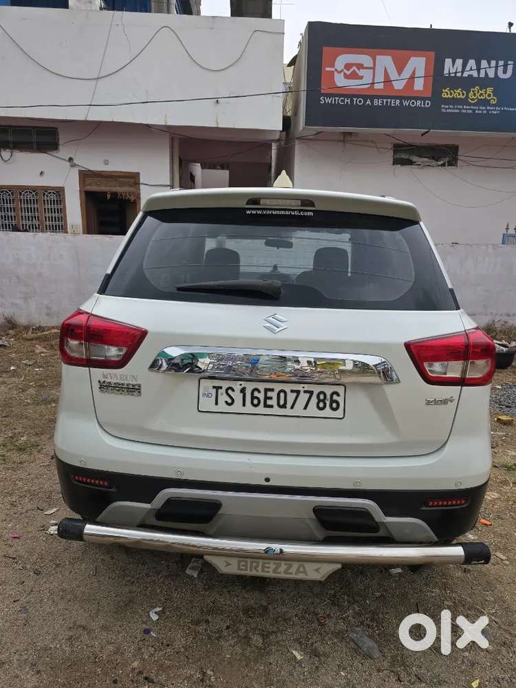 Maruti Suzuki Brezza 2017 Diesel Well Maintained