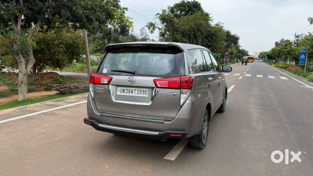 Toyota Innova Crysta 2019