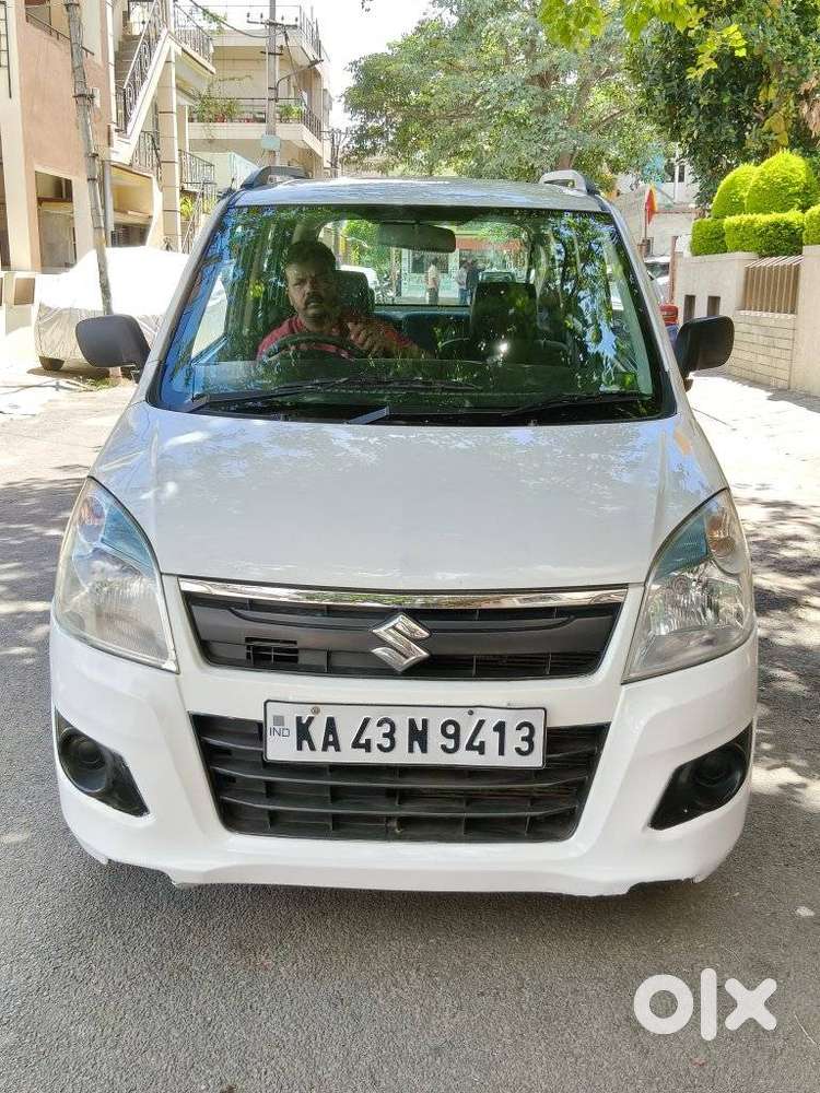 Maruti Suzuki Wagon R Lxi Bs Iv, 2014, Petrol