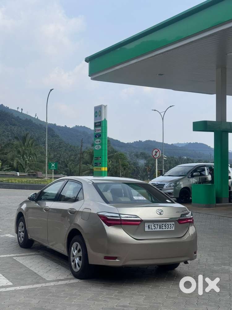 Toyota Corolla Altis 2018