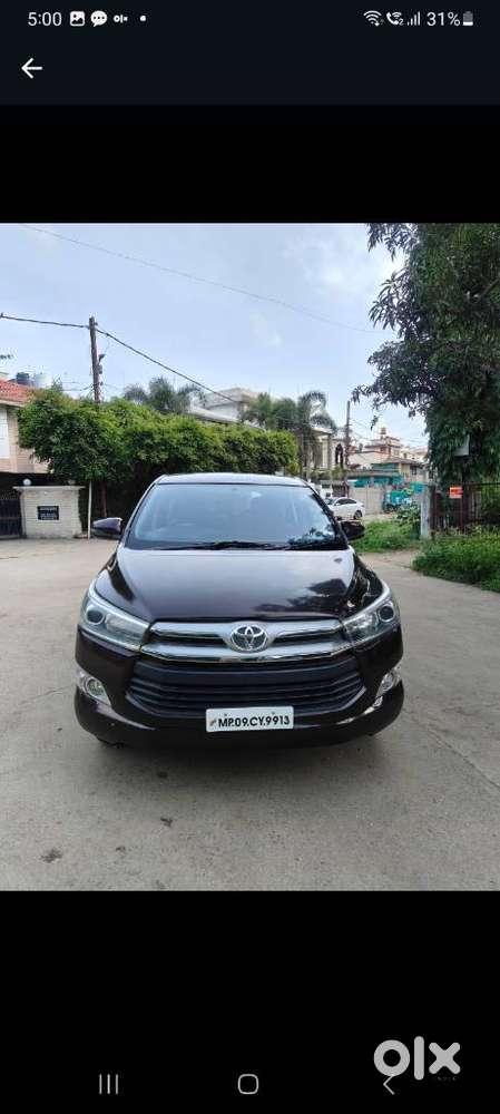 Toyota Innova Crysta 2.4 V, 2018, Diesel