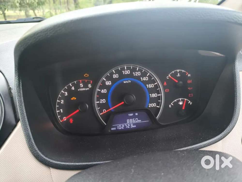 Hyundai Grand I10 2014 Diesel 115500 Km Driven