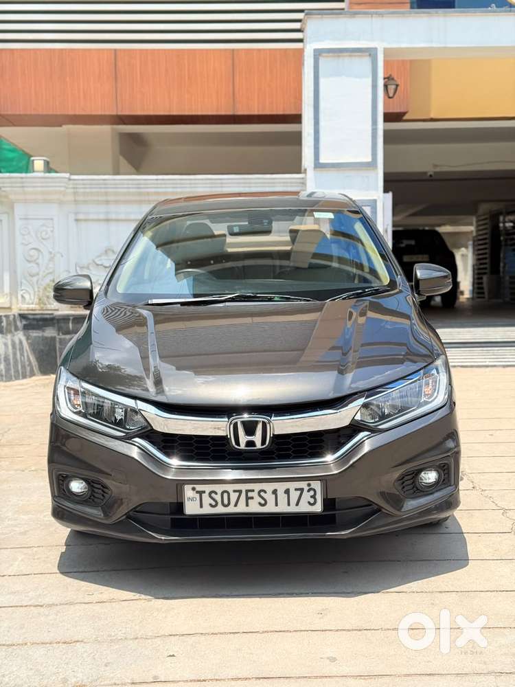 Honda City I-vtec Cvt Zx, 2017, Petrol
