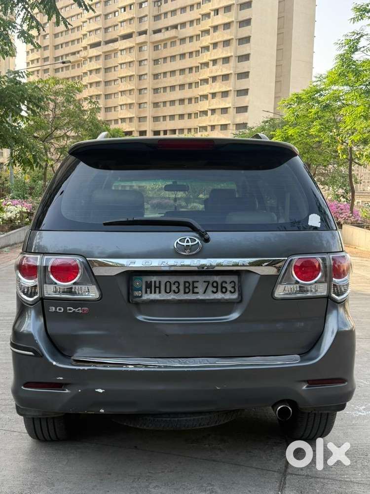 Toyota Fortuner 2012 Diesel Good Condition