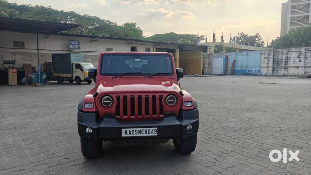 Mahindra Thar Lx Hard Top Petrol Mt 4wd, 2022, Petrol
