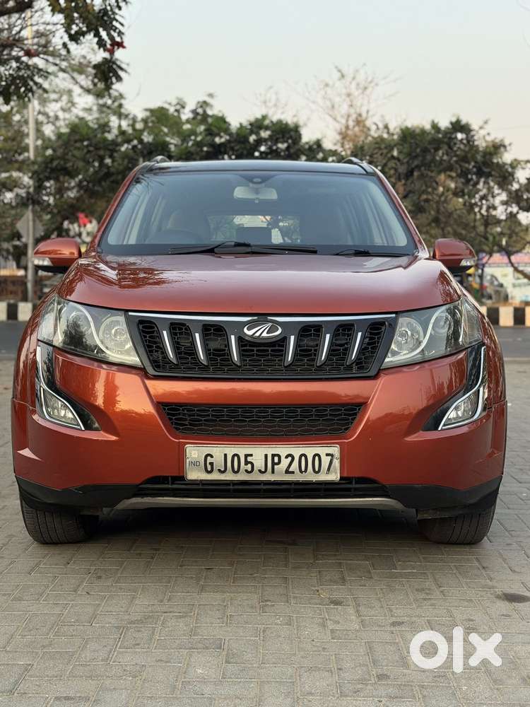 Mahindra Xuv500 At W10 Fwd, 2016, Diesel
