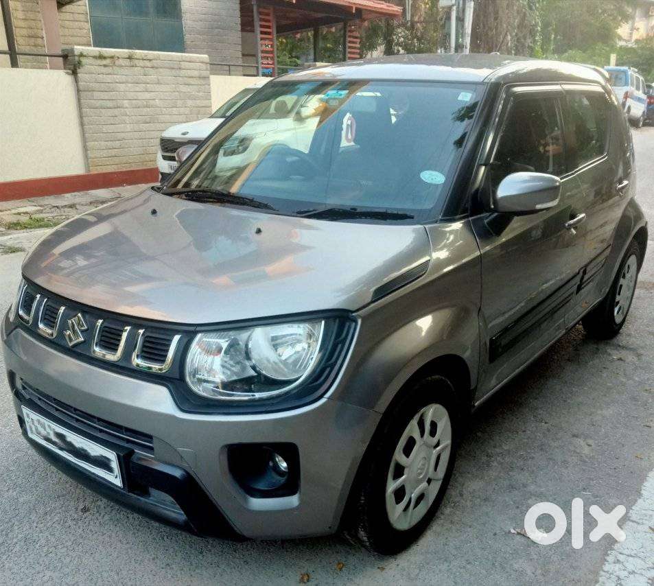 Maruti Suzuki Ignis 1.2 Delta Amt, 2019, Petrol