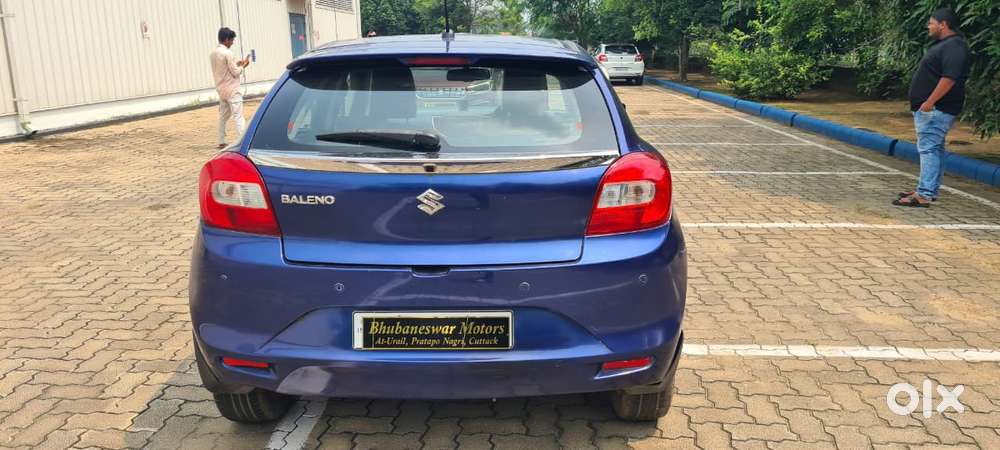 Maruti Suzuki Baleno 1.2 Zeta Shvs, 2017, Petrol