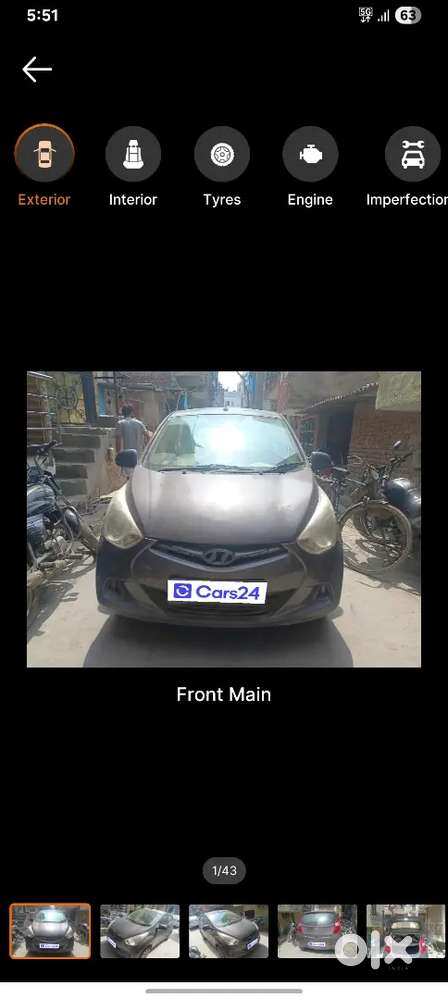 Hyundai Eon 1.0 Magna Plus 2016