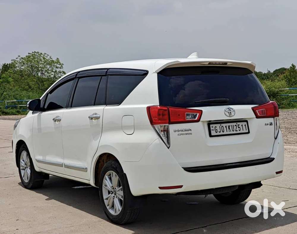 Toyota Innova Crysta 2.8z Automatic, 2019, Diesel