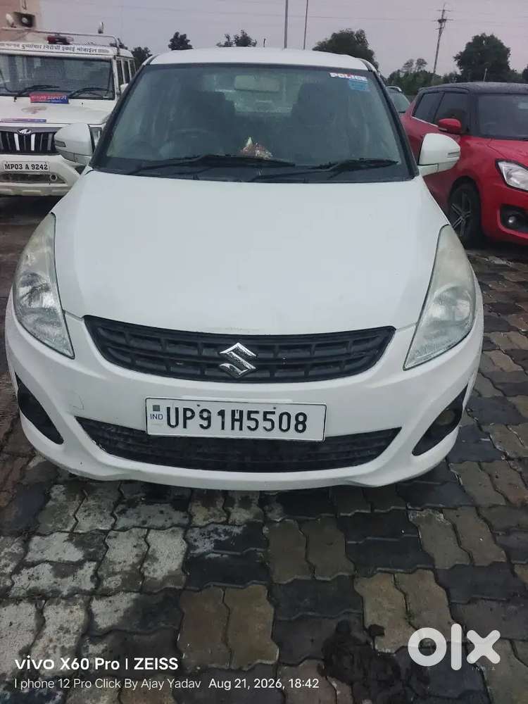 Maruti Suzuki Dzire 2014 Year Orginal Paint Par